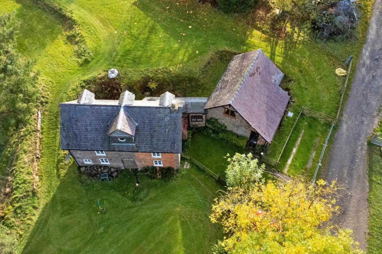 Finest Retreats - Great Cantal Granary Llandrindod Wells Exteriér fotografie