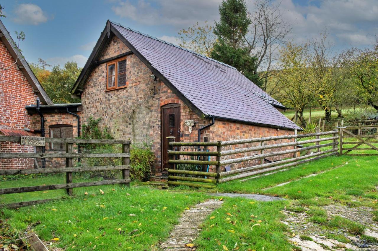 Finest Retreats - Great Cantal Granary Llandrindod Wells Exteriér fotografie